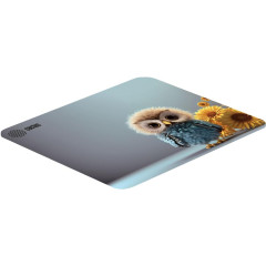 Коврик для мыши Cactus CS-MP-D12M Owl gray 