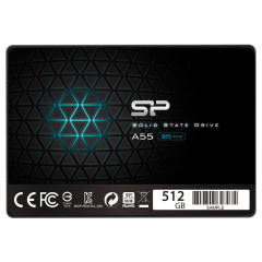 SSD 2,5" SATA 512Gb Silicon Power SP512GBSS3A55S25