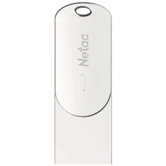 Карта USB3.0 64 GB NETAC U785C NT03U785C-064G-30PN серебристый 