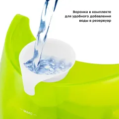 Парогенератор Kitfort КТ-9120-2 белый/салатовый