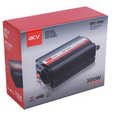 Автоинвертор ACV DC-306 300Вт