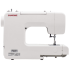 Швейная машина JANOME S-17 белый/синий