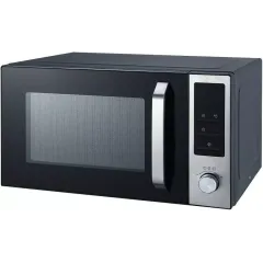 Микроволновая печь HORIZONT 23MW800-1379S, 23 л., черная/нерж. (Э/М)