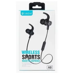 Гарнитура Bluetooth Celebrat A8 Black