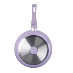 Сковорода PERFECTO LINEA Cook&Fun, Ф22х5.3 см,, лиловая (55-220110)(*5)