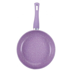 Сковорода PERFECTO LINEA Cook&Fun, Ф24х5.5 см,, лиловая (55-240110)(*5)