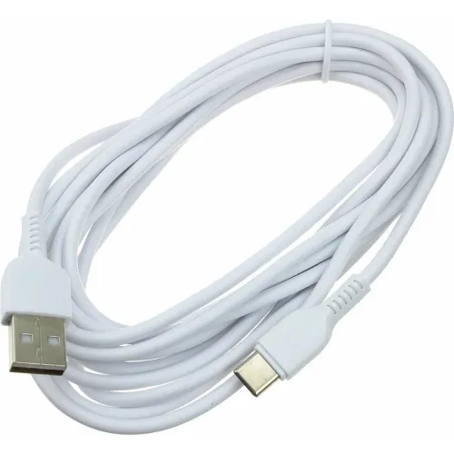 Кабель USB 2.0 A вилка - Type C 3 м HOCO X20 белый