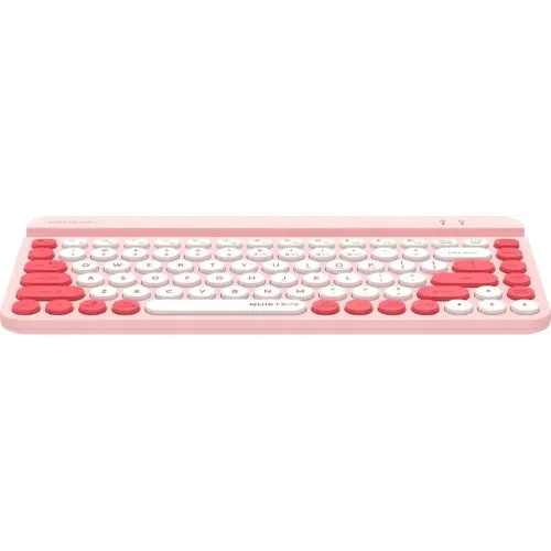 Клавиатура A4 Fstyler FBK30 розовый (*7)