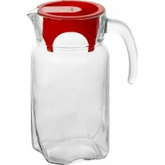 Кувшин стекло Pasabahce, Luna, с крышкой, 1,7л (43544B)(195376)