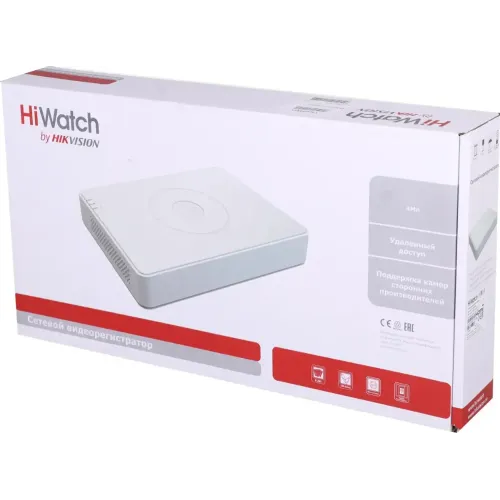 В/н регистратор 8-кан. Hiwatch DS-N208P(С)