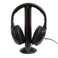Наушники DIALOG HP-H10RF 1м черный БГ