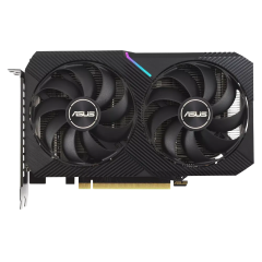 Видеокарта Asus PCI-E 4.0 DUAL-RTX3060-O8G NV RTX3060 8192Mb 128 GDDR6 1837/15000/HDMIx1/DPx3/HDCP R