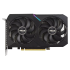 Видеокарта Asus PCI-E 4.0 DUAL-RTX3060-O8G NV RTX3060 8192Mb 128 GDDR6 1837/15000/HDMIx1/DPx3/HDCP R