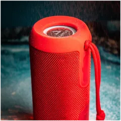 Акустика портативная AMFOX ASP-777 красный (*9)