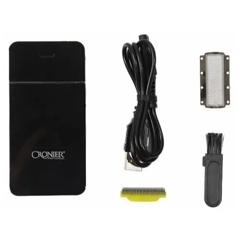 Бритва CRONIER CR-826 сеточная, черная