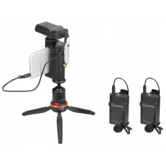 Радиосистема беспроводная BOYA BY-WM4 PRO-K2