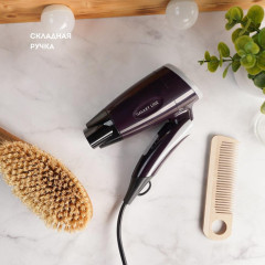 Фен GALAXY LINE GL 4338 черный/серебристый