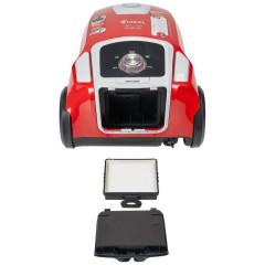 Пылесос IDEAL VC-2000 красный (м) (*8)