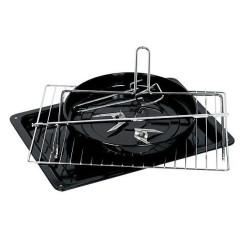 Электропечь GURMAN GR-HL380 черный