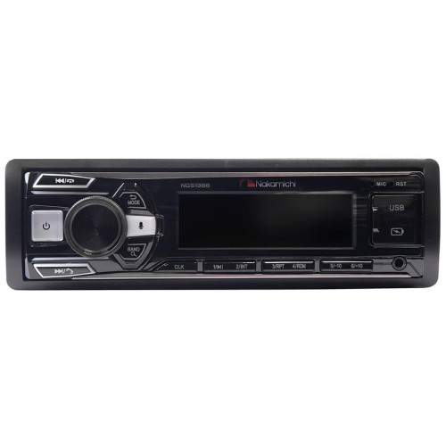 Автомагнитола-FLASH NAKAMICHI NQ513BB