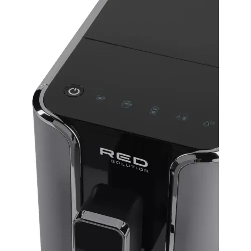 Кофемашина RED SOLUTION RCM-1550 серый/черный