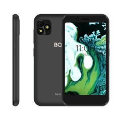 Сотовый телефон BQ 5060L Basic черный
