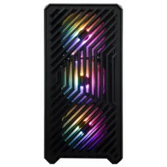 Корпус 1STPlayer TRILOBITE T5 Black, mATX, LED fans inc