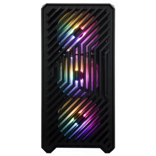 Корпус 1STPlayer TRILOBITE T5 Black, mATX, LED fans inc
