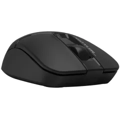 Мышь A4 Fstyler FG12 черный оптическая (1200dpi) беспроводная USB (3but)