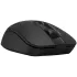Мышь A4 Fstyler FG12 черный оптическая (1200dpi) беспроводная USB (3but)