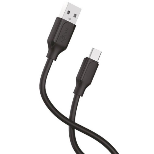 Кабель USB 3.0 A вилка - Type C 1 м  Vixion VX-08c PRO черный