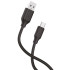 Кабель USB 3.0 A вилка - Type C 1 м  Vixion VX-08c PRO черный