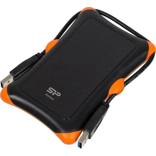 HDD USB 1Tb Silicon Power Armor A30 SP010TBPHDA30S3K оранжевый