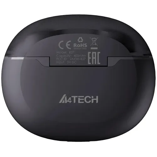Гарнитура Bluetooth A4Tech 2Drumtek B27 серый