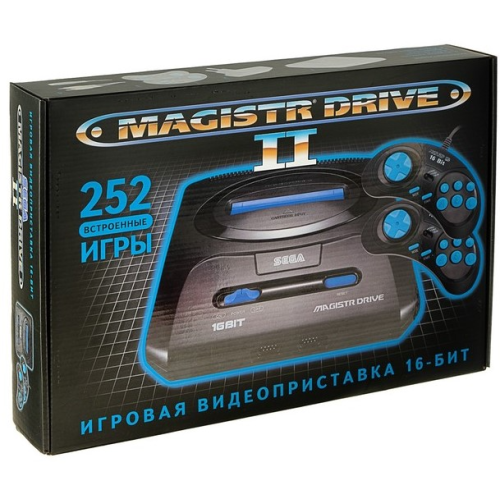 Игровая консоль MAGISTR SEGA MAGISTR DRIVE 2 252 игры