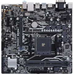 М/П SOC-AM4 Asus PRIME A320M-K/CSM Soc-AM4 AMD A320 2xDDR4 mATX AC`97 8ch(7.1) GbLAN RAID+VGA+