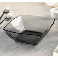 Салатник стекло Pasabahce Грей, квадратный, 16х16 см (5264935)