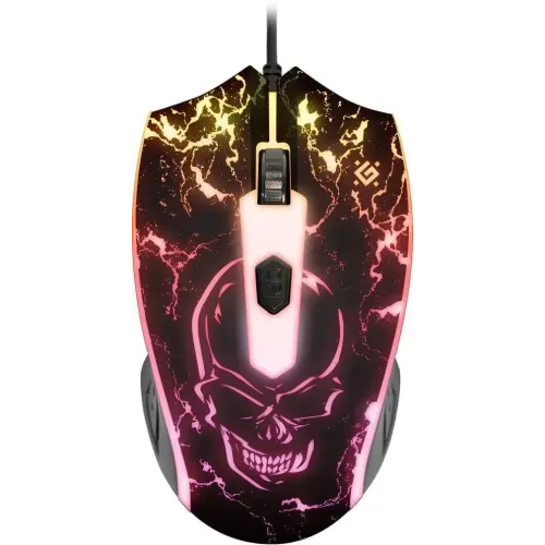 Набор игровой Defender Aura MKP-117 черный (521170) (*5)
