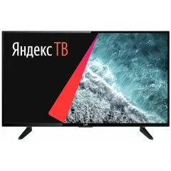 TV LCD 43" LEFF 43F520 SMART Яндекс