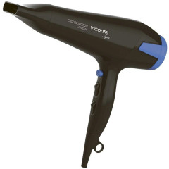 Фен VICONTE VC-3753 черный с красным