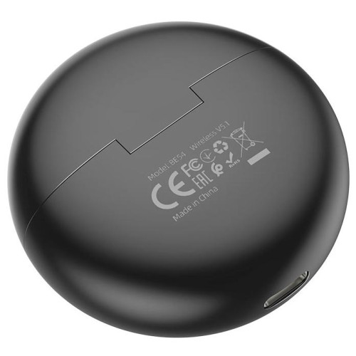 Гарнитура Bluetooth Borofone BE54 черный