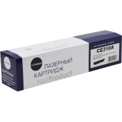 Картридж-тонер HP CLJ CP1025/1025nw/Pro M175 (NetProduct) N-CE310A, Bk, 1,2K
