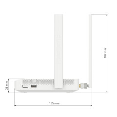 Маршрутизатор Keenetic Skipper 4G (KN-2910) 