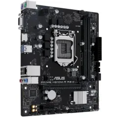 М/П SOC-1200 Asus PRIME H510M-R R2.0-SI Soc-1200 Intel H470 2xDDR4 mATX AC`97 8ch(7.1) GbLAN+VG