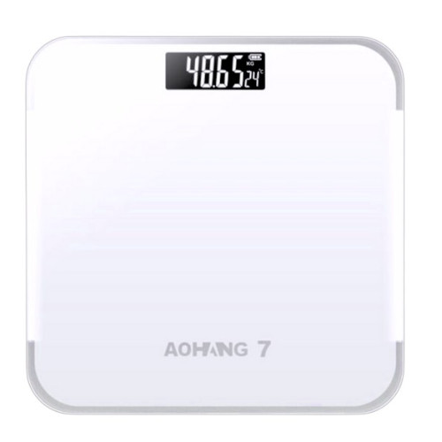 Весы напольные электронные Aohang 7 2626 жемчужно-белый (*7)