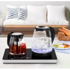 Чайник эл. KITFORT КТ-6181 набор