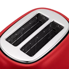 Тостер Kitfort КТ-4004-1 красный/черный (*7)