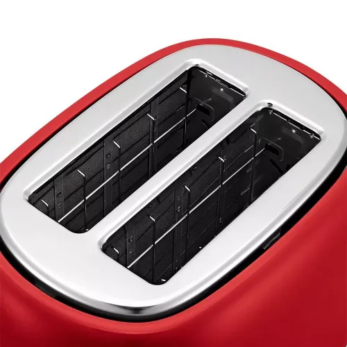 Тостер Kitfort КТ-4004-1 красный/черный (*7)