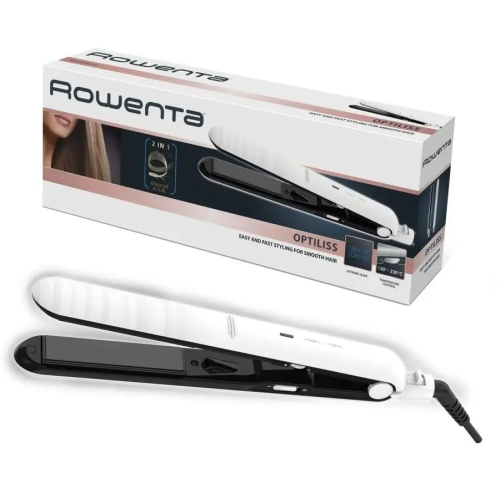 Щипцы-распрямители ROWENTA SF3210F0 белые