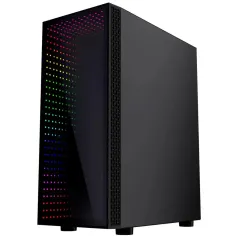 Корпус GMNG GG-CC120 ATX 6x120mm 5x140mm 2xUSB2.0 1xUSB3.0 audio bott PSU
